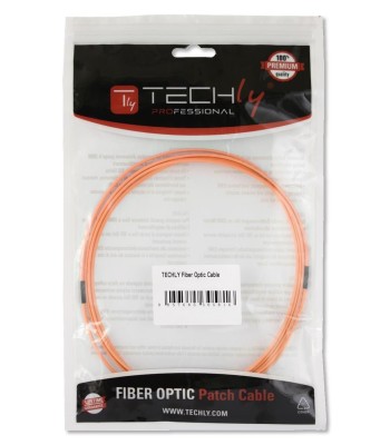 Cavo Fibra Ottica SC/ST 62,5/125 Multimodale 3 m OM1