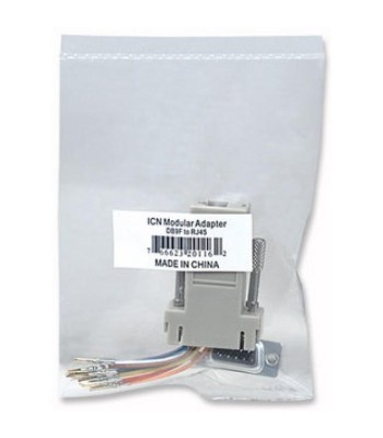 Adattatore Modulare DB 9p. M / RJ45 8 fili