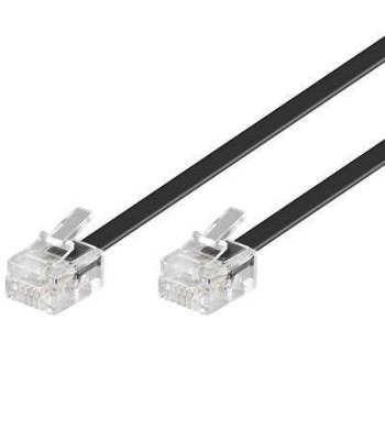 Cavo telefonico RJ11 Modulare 6P4C 3 mt