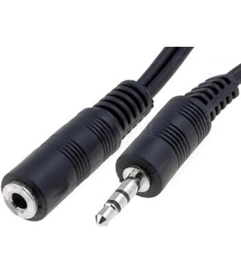 Prolunga audio Stereo Jack 3.5 mm M/F 2m