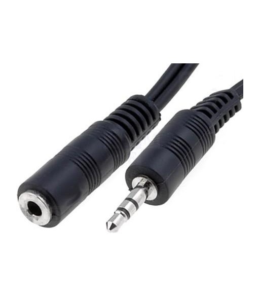 Prolunga audio Stereo Jack 3.5 mm M/F 2m