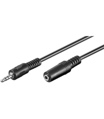 Prolunga audio Stereo Jack 3.5 mm M/F 2m