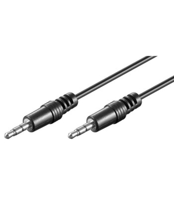 Cavo Audio Stereo Jack 3.5 mm M/M 2.5m