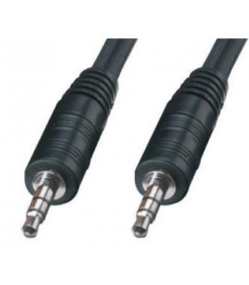 Cavo Audio Stereo Jack 3.5 mm M/M 2.5m