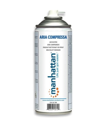 Bomboletta Spray Aria Compressa per Pulizia 400ml