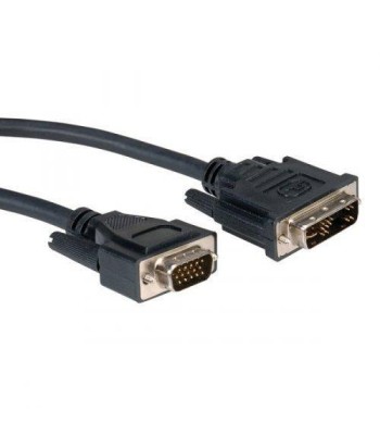 Cavo Monitor DVI-A a VGA M/M 1,8 mt