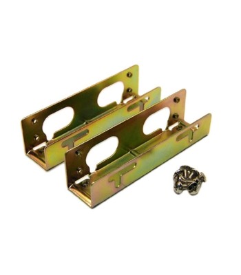 Adattatore Hard Disk da 3.5''-5.25'' HDD Mounting Kit