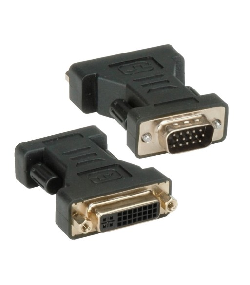 Adattatore DVI Analogico Femmina a VGA Maschio