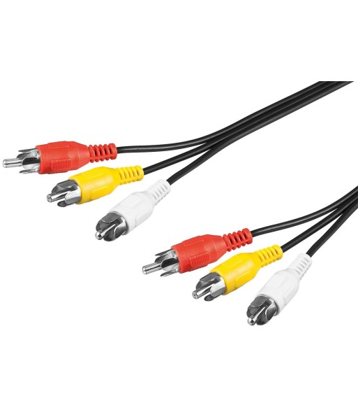 Cavo Audio Video 3 x RCA M/M 1,5mt