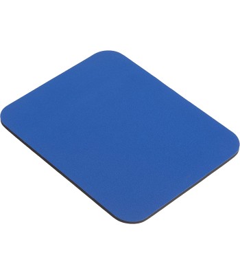 Tappetino per Mouse, 6 mm, Bulk, 25x22 cm, Blu