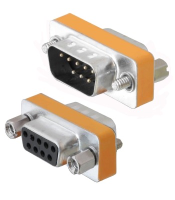 Gender Changer D-SUB 9 pin M/F Null Modem