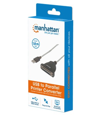 Convertitore USB a Stampante Parallela DB25 F