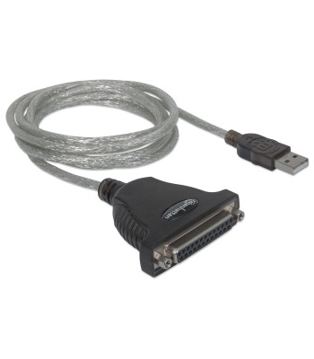 Convertitore USB a Stampante Parallela DB25 F