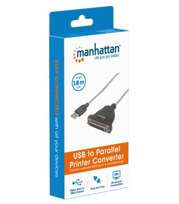 Convertitore USB a Stampante Parallela DB25 F