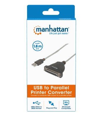 Convertitore USB a Stampante Parallela DB25 F