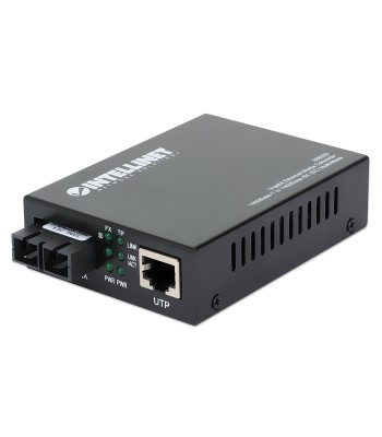 Convertitore RJ45 - Fibra SC GigaBit