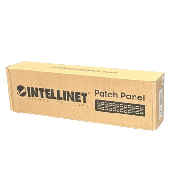 Pannello Patch 12 Porte UTP Cat5e Installazione a Muro