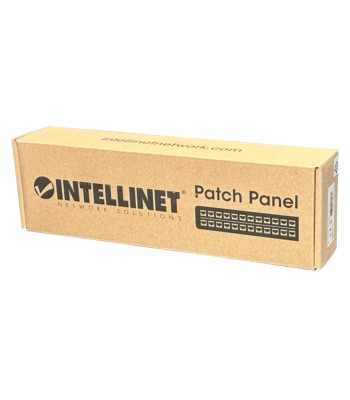 Pannello Patch 12 Porte UTP Cat6 Installazione a Muro