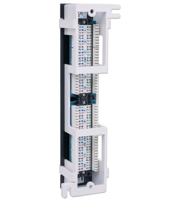 Pannello Patch 12 Porte UTP Cat5e Installazione a Muro