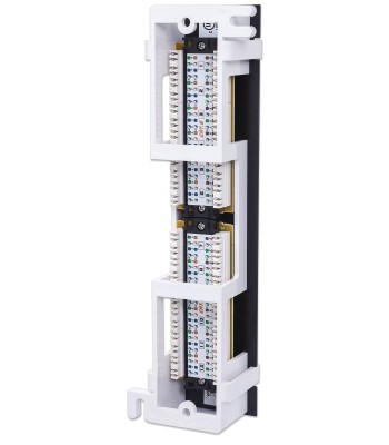 Pannello Patch 12 Porte UTP Cat6 Installazione a Muro