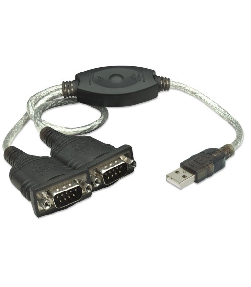 Convertitore da USB a 2 porte seriali