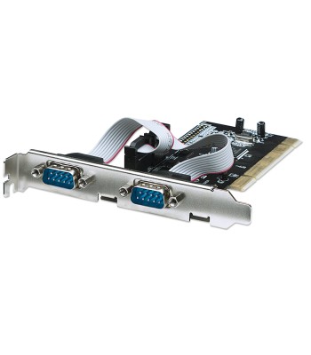 Scheda Seriale PCI 2 porte DB9