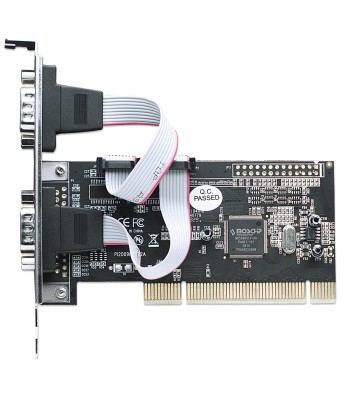 Scheda Seriale PCI 2 porte DB9