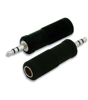 Adattatore Audio 3.5mm Maschio a 6.3mm Stereo Femmina