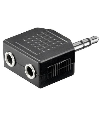 Adattatore Audio 3.5mm Stereo 1M/2F