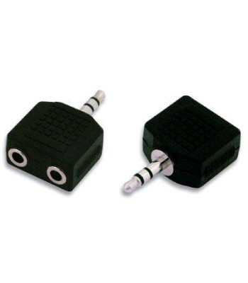 Adattatore Audio 3.5mm Stereo 1M/2F