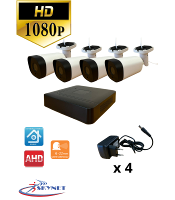 Kit videosorveglianza - Kit ADH 2 Mpx Top