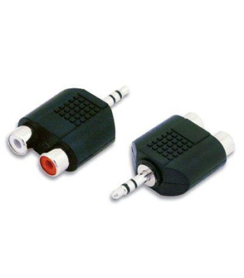 Adattatore Audio 3.5mm Maschio a 2 RCA Stereo Femmina