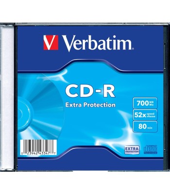 CD-R Registrabile 80 Min 700 Mb