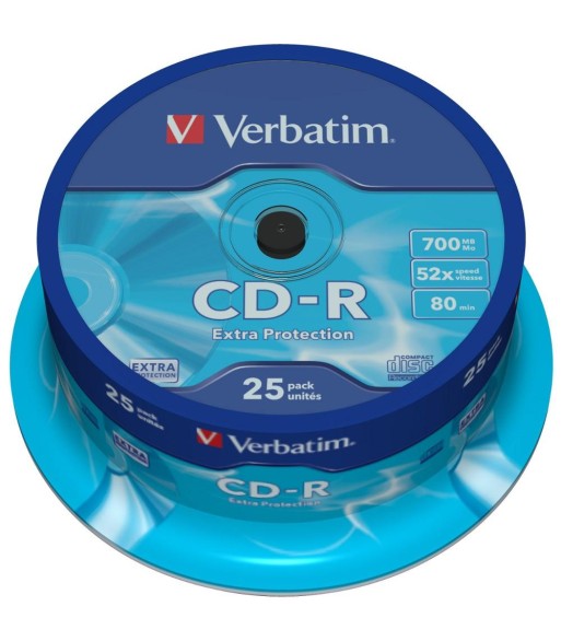 Campana 25 CD-R Extra Protection 700MB