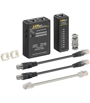 Tester Professionale RJ45 e BNC