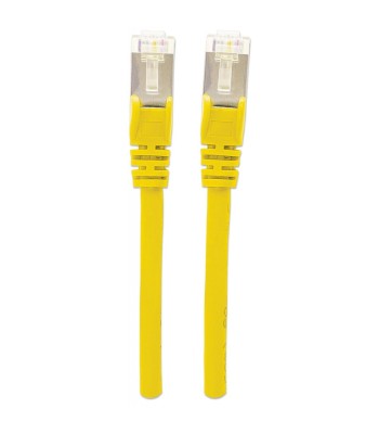 Cavo di rete Patch in Rame Schermato Cat. 5e Giallo F/UTP 15 m