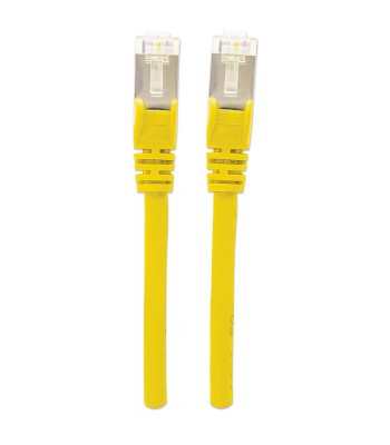 Cavo di rete Patch in Rame Schermato Cat. 5e Giallo F/UTP 30 m