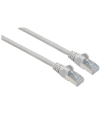 Cavo Patch Cat.7 Plug RJ45 6A S/FTP LSZH 0,5m Grigio