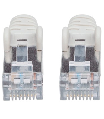 Cavo Patch Cat.7 Plug RJ45 6A S/FTP LSZH 0,5m Grigio