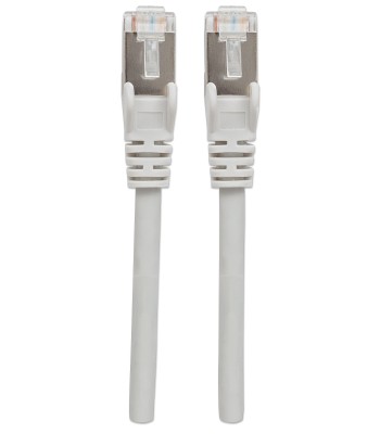 Cavo Patch Cat.7 Plug RJ45 6A S/FTP LSZH 0,5m Grigio