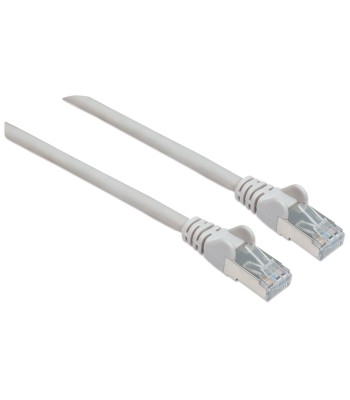 Cavo Patch Cat.7 Plug RJ45 6A S/FTP LSZH 1,5m Grigio