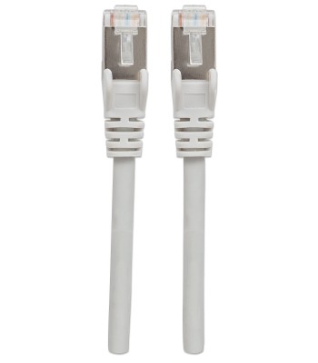 Cavo Patch Cat.7 Plug RJ45 6A S/FTP LSZH 2m Grigio