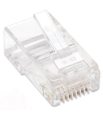 Plug Modulari RJ45 Cat5E per Cavo Flessibile UTP