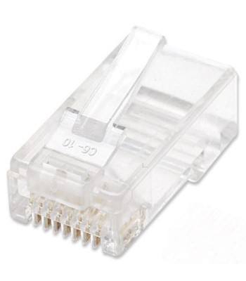 Plug Modulari RJ45 Cat5E per Cavo Flessibile UTP