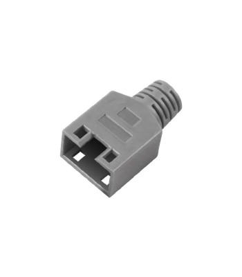 Plug per Cat. 5 e 6 STP con Guida e Copriconnettore