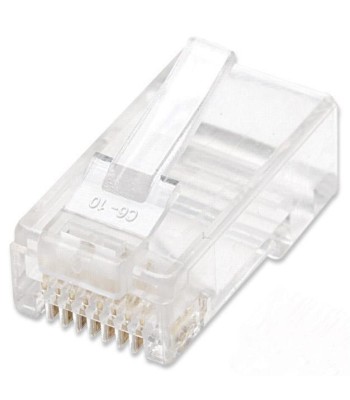 Plug Modulari RJ45 Cat6 per Cavo Flessibile UTP