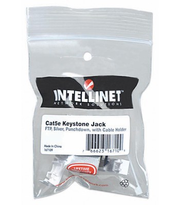 Frutto Keystone RJ45 Cat5e FTP