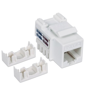 Frutto Keystone RJ45 Cat.6 UTP non schermato Bianco