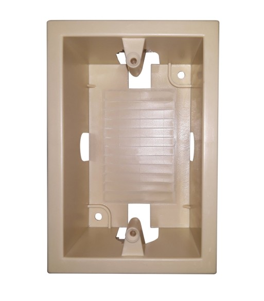 Scatola per Placca mod. 503 Beige