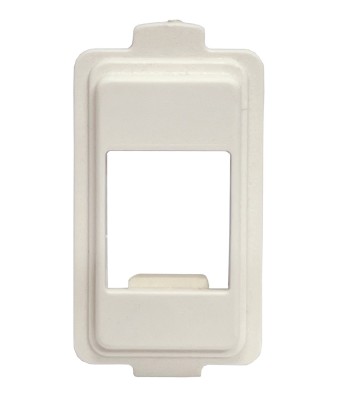 Adattatore Frutti RJ45 Ticino Magic Bianco